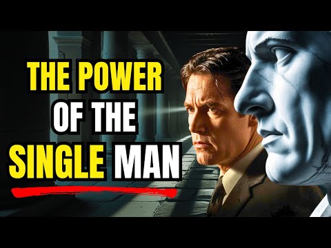 Men Become More POWERFUL In Solitude (7 Stoic Facts for Mastery)