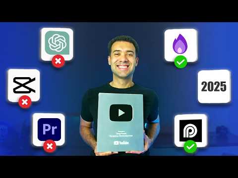 Starting a YouTube Channel in 2025? Use these 7 AI apps