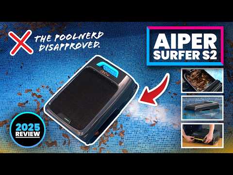 Is the Aiper Surfer S2 Solar Skimmer worth it? Full Review & Testing