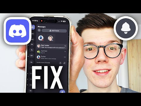 How To Fix Discord Mobile Notifications - Step By Step
