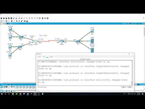 Configuring Static NAT, Dynamic NAT and PAT, Packet Tracer v.7.2