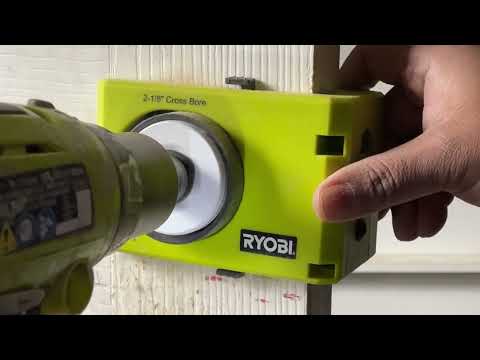 Ryobi Wood Door Lock Installation Kit: Easy and Efficient Door Lock Installation