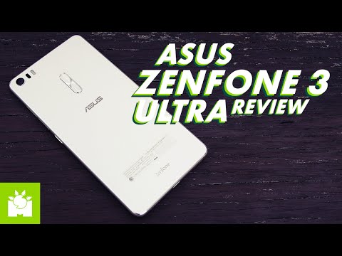 Asus Zenfone 3 Ultra Full Review + Camera & Gaming Test
