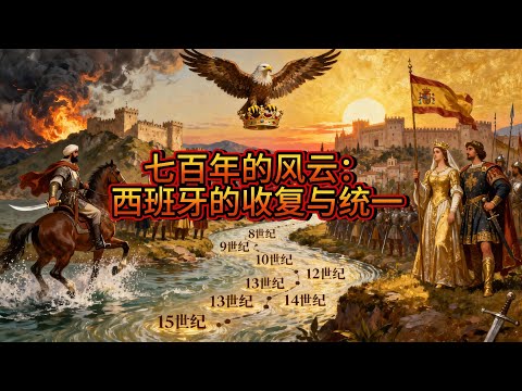 七百年的風雲:西班牙的收復與統一
