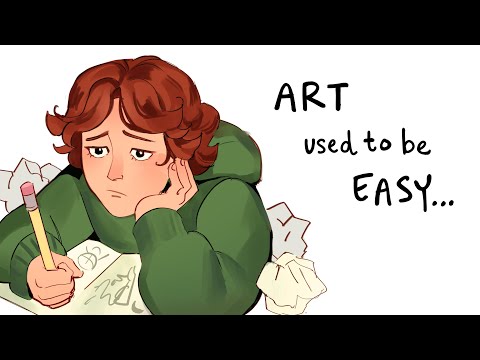 stop making art so hard