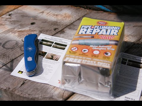 Power Wrap - Pipe and Plumbing Repair Tape