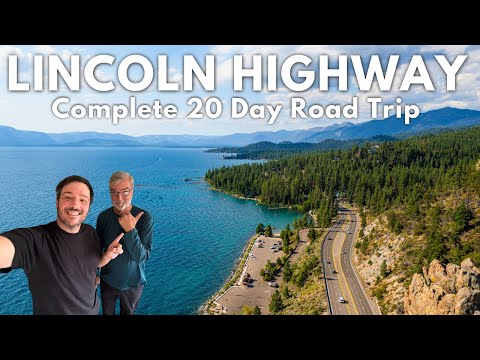 The Original USA Road Trip: 20 Days Driving Across America (Complete Video)