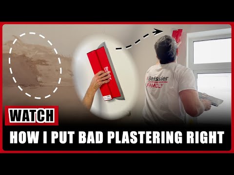 [EASY] Plaster Walls. Roll on Plaster Technique