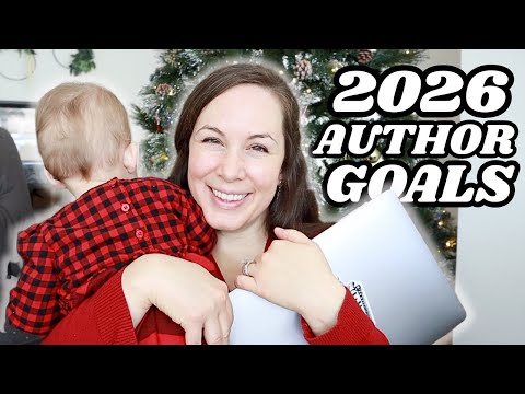 10 Author Goals for 2026