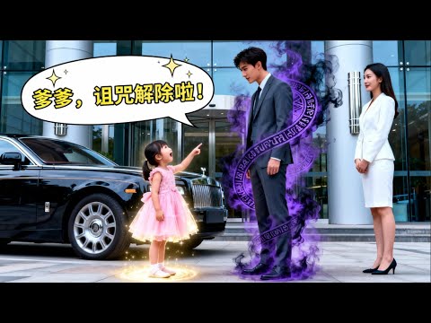 The 5-year-old child breaks the CEO daddy’s curse with one sentence, and is pampered like treasure!