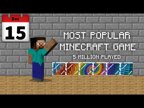 5 Million People Played This Map In Minecraft! (HolidayMas 15/31)