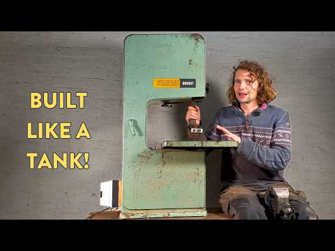 Old Bandsaw Restoration