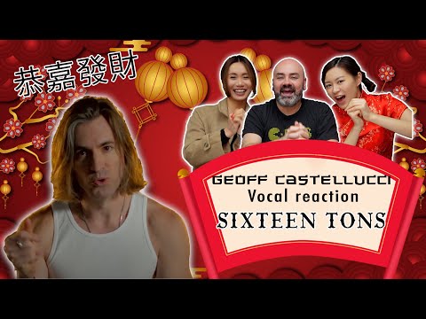 Geoff Castellucci Reaction Sixteen Tons  – Vocal Coach Reacts