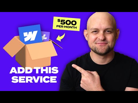 Webflow Designers... this will make you an extra $500 per month