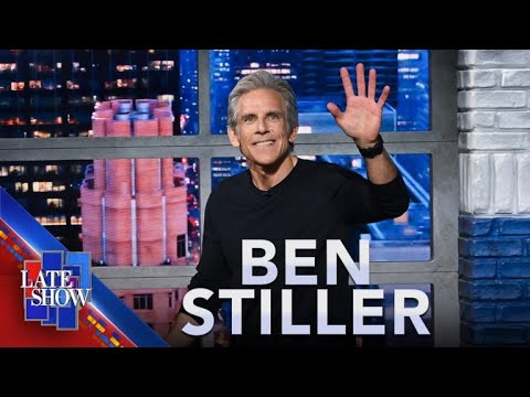 This Theater Is An Institution - Ben Stiller's Parents Performed At The Ed Sullivan Theater 36 Times