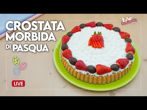 CROSTATA MORBIDA DI PASQUA Ricetta in Diretta - Fatto in Casa da Benedetta