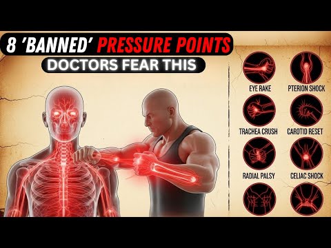 8 Banned Pressure Points Doctors FEAR (Medical Shutdown Secrets Revealed)