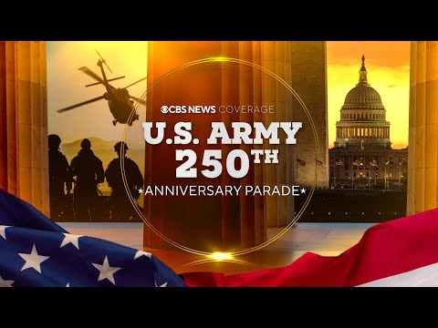 Watch: Trump's military parade for Army's 250th anniversary | Special Report