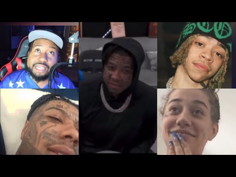 Blueface vs 👀👃🏼👄! Akademiks reacts to Blueface saying his Girl looks like King Harris & his response