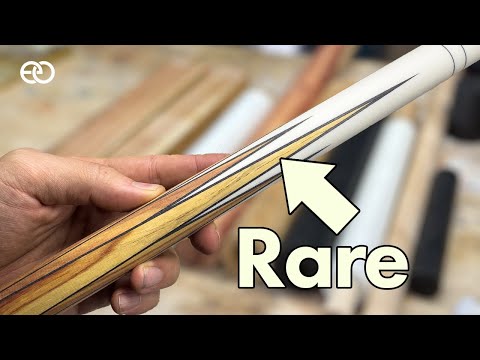 Making a Pool Cue With One of the Rarest Woods in the World
