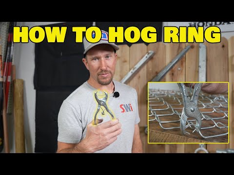 How To Use Hog Ring Pliers | Finding A Good Pair