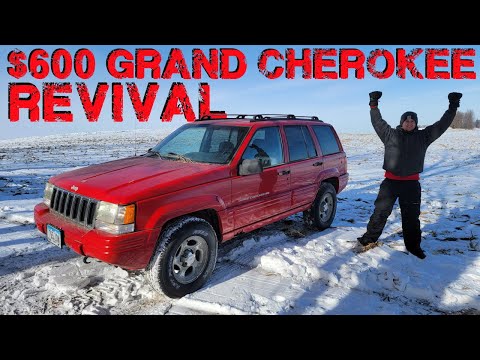$600 Jeep Revival - From Abandoned to Reliable!