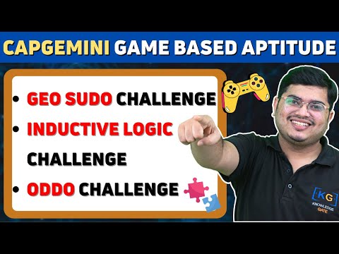 Capgemini Game Based Aptitude Test Questions (Part 2) || इसको देख डाला तो Capgemini फोड़ डाला