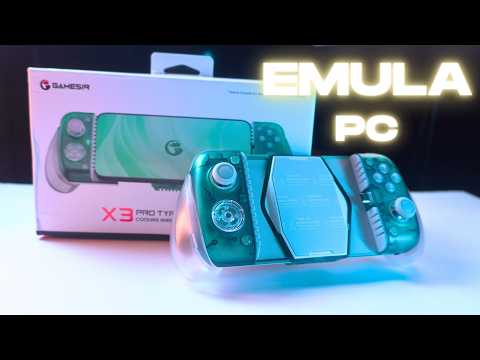 The CONTROL to EMULATE WINDOWS (From Android) - Gamesir X3 pro