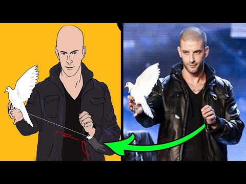 Uncover the tricks of the magician Darcy Oake