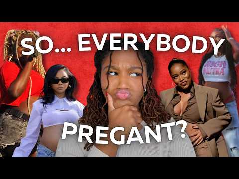 So... Everybody Pregnant? The Real Crisis Behind Black Celebrity Pregnancies