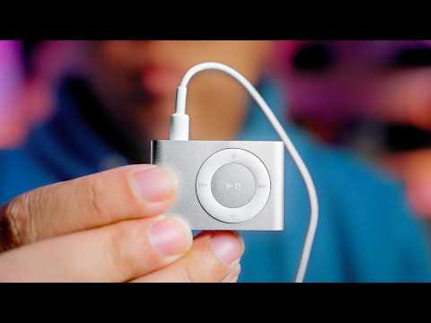 Buying an iPod Shuffle in 2025