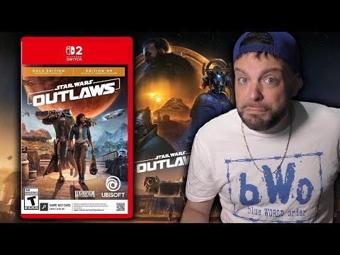 I Was WRONG About Star Wars Outlaws For Nintendo Switch 2