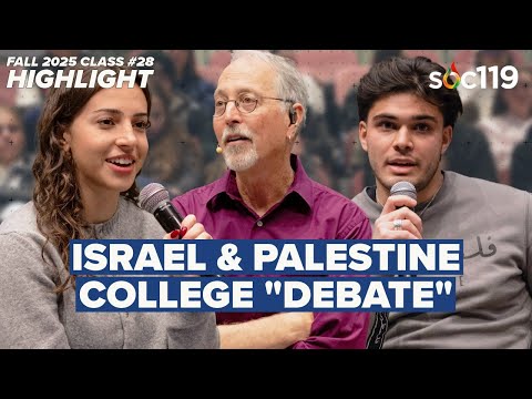 Jewish & Palestinian Students LISTEN To Each Other #SOC119