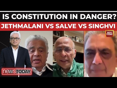 Constitution Day Debate: Top Lawyers Mahesh Jaitmalani and Harish Salve Clash Over State of
