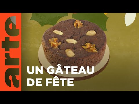 Madère : le bolo de mel | Voyage en cuisine | ARTE Family