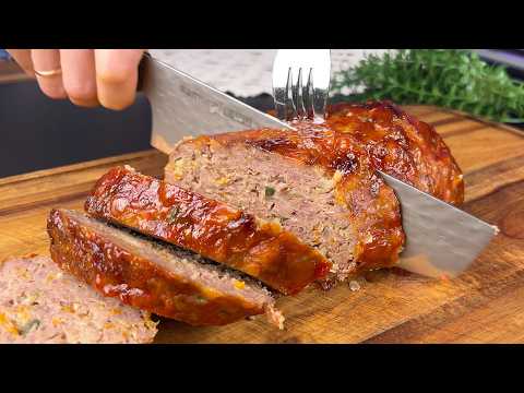 Besser als Schnitzel! HOLLÄNDISCHER HACKBRATEN für ein herzhaftes Abendessen! ASMR