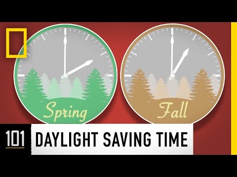 Daylight Saving Time 101 | National Geographic