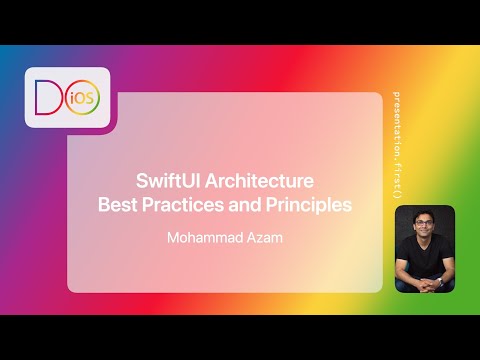 SwiftUI Architecture - Best Practices and Principles