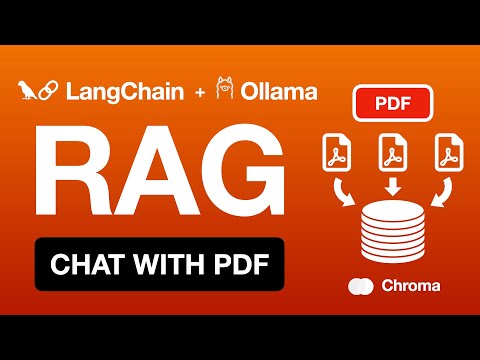 Fully Local RAG for Your PDF Docs (Private ChatGPT Tutorial with LangChain, Ollama, Chroma)