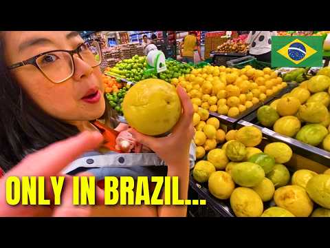 SHOCKED at Brazilian Supermarket (expensive?)