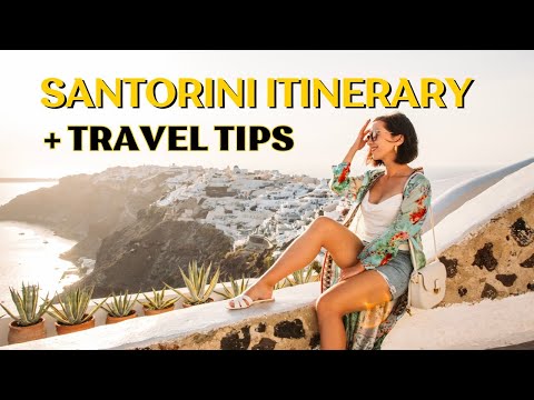 Ultimate 3 Days in Santorini Itinerary + Santorini Travel Tips