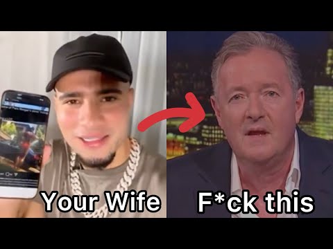 Piers Morgan RAGE QUITS After Guest EXPOSES His Wife