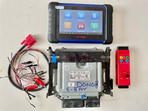 VIRGINIZE ECU PROGRAM  AND FIT STRAIGHT ON CAR