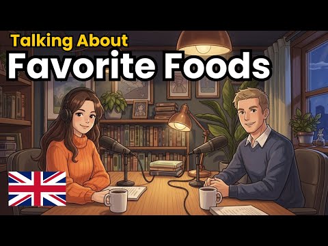 How to Talk About Favorite Food in English | English Conversation Practice