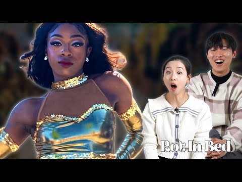 Koreans React to Beautiful Majorette Practice & Performance Videos for the First Time | Rot In Bed