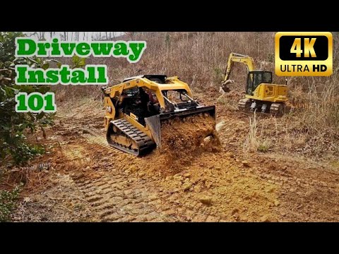 How To Build A Gravel Road on Unstable Ground (Part 1 of 10)