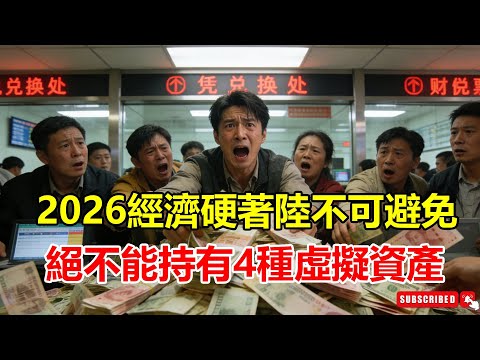 2026 全球經濟「硬著陸」已不可避免！盤點亂世中「絕對不能持有」的 4 種虛擬資產，還在裡面的人將淪為新貧民！#全球經濟 #虛擬貨幣 #投資風險 #避險资产 #新貧民
