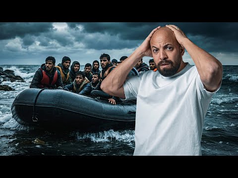 الهجرة غير الشرعية | أخطر طريق - قصص حقيقية