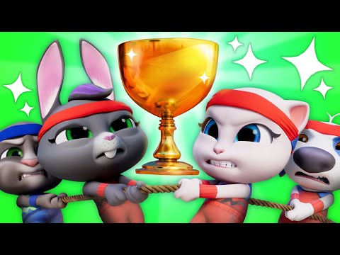 Talking Tom | Campeonato deportivo | Episodio 233 ⭐ Súper Toons TV - Peques