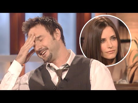 David Arquette on His Wife Courteney Cox’s Latest Role